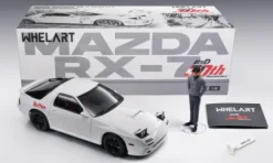 Mazda Savanna RX-7 (FC3S), weiss, 1992, Initial D, 1:18, WhelArt