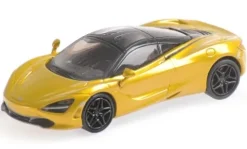 McLaren 720 S, gelb, 1:87, Minichamps