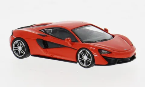 McLaren 570S, rot, 1:87, Minichamps