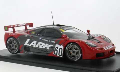 McLaren F1 GTR Short Tail, #60, 1:18, Solido