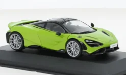 McLaren 765 LT, hellgrün, 2020, 1:43, Solido
