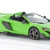McLaren 675LT Spider, hellgrün, 2016, 1:43, TrueScale Miniatures