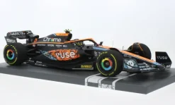 McLaren MCL36, Formel 1, GP Abu Dhabi, 2022, McLaren F1 Team, #4, L.Norris, 1:18, Minichamps