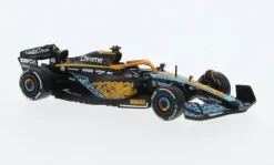 McLaren MCL36, Formel 1, GP Abu Dhabi, 2022, McLaren F1 Team, #3, D.Ricciardo, 1:64, Tarmac Works