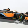 McLaren MCL36, Formel 1, GP Bahrain, 2022, McLaren F1 Team, #3, D.Ricciardo, 1:18, Minichamps
