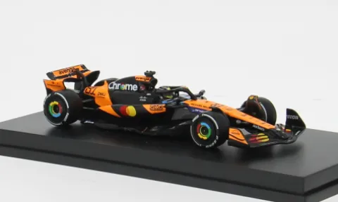 McLaren MCL39, Formel 1, GP China, 2025, McLaren F1 Team, #81, O.Piastri, 1:64, Minichamps