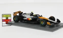 McLaren MCL39, Formel 1, GP Großbritannien, 2025, McLaren F1 Team, #4, L.Norris, 1:43, Spark