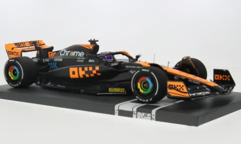 McLaren MCL60, Formel 1, GP Japan, 2023, McLaren F1 Team, #81, O.Piastri, 1:18, Minichamps