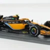 McLaren MCL36, Formel 1, GP Miami, 2022, McLaren F1 Team, #4, L.Norris, 1:43, Spark