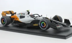 McLaren MCL60, Formel 1, GP Monaco, 2023, McLaren F1 Team, #4, L.Norris, 1:18, Solido