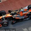 McLaren MCL40, Formel 1, GP Monaco, 2026, McLaren Mastercard F1 Team, #81, O.Piastri, 1:18, Minichamps
