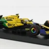 McLaren MCL38, Formel 1, GP Monaco, 2024, McLaren F1 Team, #81, O.Piastri, 1:43, Bburago