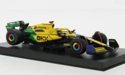 McLaren MCL38, Formel 1, GP Monaco, 2024, McLaren F1 Team, #81, O.Piastri, 1:43, Bburago