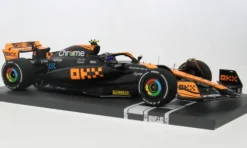 McLaren MCL60, Formel 1, GP Singapur, 2023, McLaren F1 Team, #4, L.Norris, 1:18, Minichamps