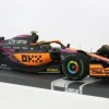 McLaren MCL36, Formel 1, GP Singapur, 2022, McLaren F1 Team, #4, L.Norris, 1:18, Minichamps