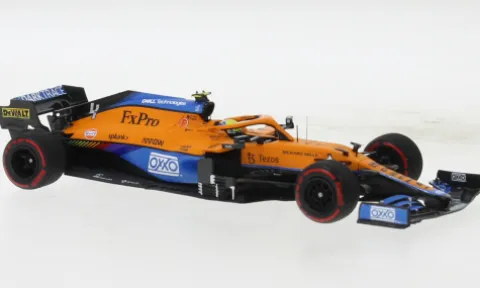 McLaren MCL35M, Formel 1, GP Russland, 2021, McLaren F1 Team, #4, L.Norris, 1:43, Minichamps