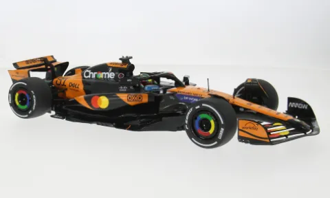 McLaren MCL39, #81, 1:18, Solido