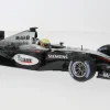 McLaren MP4/19 Mercedes, Formel 1, Silverstone, 2004, West McLaren Mercedes, L.Hamilton, 1:18, Minichamps