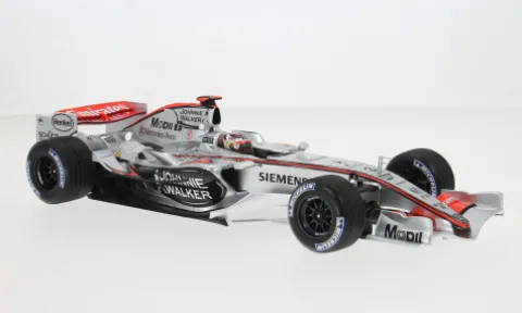 McLaren MP4/21 Mercedes, Formel 1, 2006, Team McLaren Mercedes, #3, K.Räikkönen, 1:18, Minichamps
