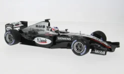 McLaren MP4/19 Mercedes, Formel 1, 2004, West McLaren Mercedes, #6, K.Räikkönen, 1:18, Minichamps