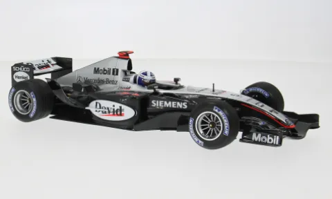 McLaren MP4/19 Mercedes, Formel 1, 2004, West McLaren Mercedes, #5, D.Coulthard, 1:18, Minichamps