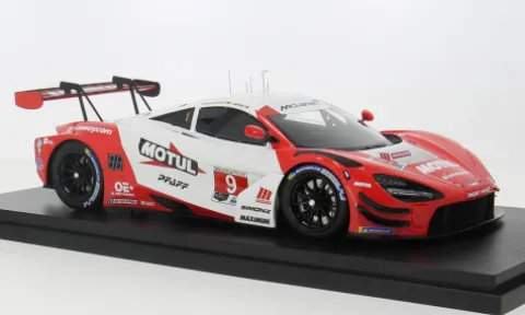 McLaren 720S GT3 EVO, Course de Monterey, 2024, #9, 1:18, Top Speed