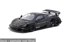 McLaren 720S LB-Works, schwarz, 1:64, Tarmac Works