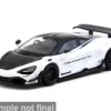 McLaren 720S LB-Works, weiss/schwarz, 1:64, Tarmac Works