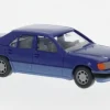Mercedes 260 E (W124), blau, 1984, 1:87, Wiking
