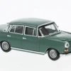 Mercedes 200 Heckflosse, grün, 1:87, Herpa
