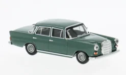 Mercedes 200 Heckflosse, grün, 1:87, Herpa