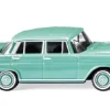 Mercedes 220 S, helltürkis, 1961, 1:87, Wiking