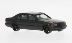 Mercedes 600 SEL V12, schwarz, 1:87, Herpa