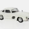 Mercedes 300 SL Flügeltürer, weiss, 1:87, Herpa