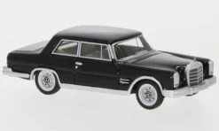 Mercedes 600 (W100) Nallinger Coupé, schwarz, 1963, 1:87, BoS-Models