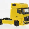 Mercedes Actros 18 L, gelb, 1:87, Herpa