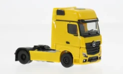 Mercedes Actros 18 L, gelb, 1:87, Herpa
