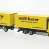 Mercedes Actros Bigspace, Welti-Furrer (CH), 1:87, Herpa