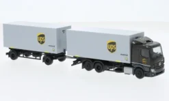 Mercedes Actros Classicspace, UPS, 1:87, Herpa