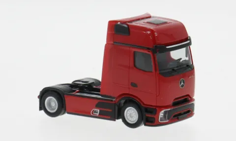 Mercedes Actros L Gigaspace, rot, 1:87, Herpa