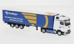 Mercedes Actros L ProCabin, Saudingo (LT), 1:87, Herpa