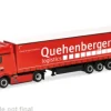 Mercedes Actros L ProCabin, Quehenberger (A), 1:87, Herpa