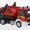 Mercedes Actros S, Feuerwehr, 1:87, Herpa