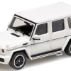 Mercedes AMG G65, weiss, 2015, 1:87, Minichamps