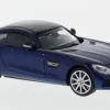 Mercedes AMG GTS, blau, 2015, 1:87, Minichamps