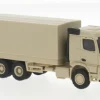 Mercedes Arocs 6x6, dunkelbeige, 1:87, Herpa Military