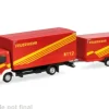Mercedes Atego 13, Feuerwehr GW, 1:87, Herpa