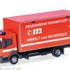 Mercedes Atego 13, Feuerwehr Frankfurt/GW-Öl, 1:87, Herpa