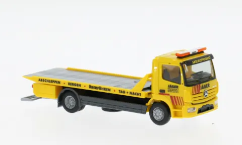 Mercedes Atego 13, Jäger, 1:87, Herpa
