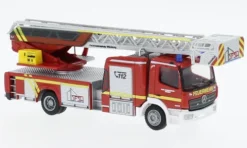 Mercedes Atego Magirus DLK 32, 2019, Staatliche Feuerwehrschule Würzburg, 1:87, Rietze